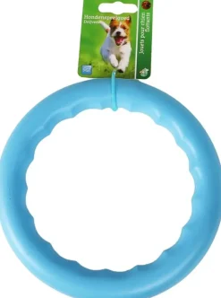 Boon apporteerring drijvend 16 centimeters blauw