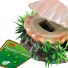 Boon aqua deco ornament bubbel polyresin schelp met uitstromer, 5,5 cm