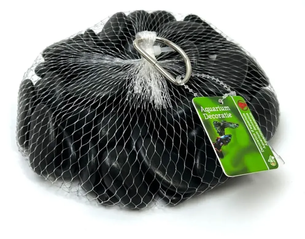 Boon aquariumdecoratie Beach Pebbles mix 20-30mm - 1kg