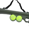 Boon bazooka tennisbalschieter met 2 tennisballen 65 cm