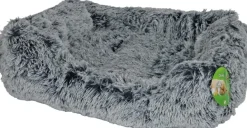 Boon divan fluffy 85x70cm arctic grey