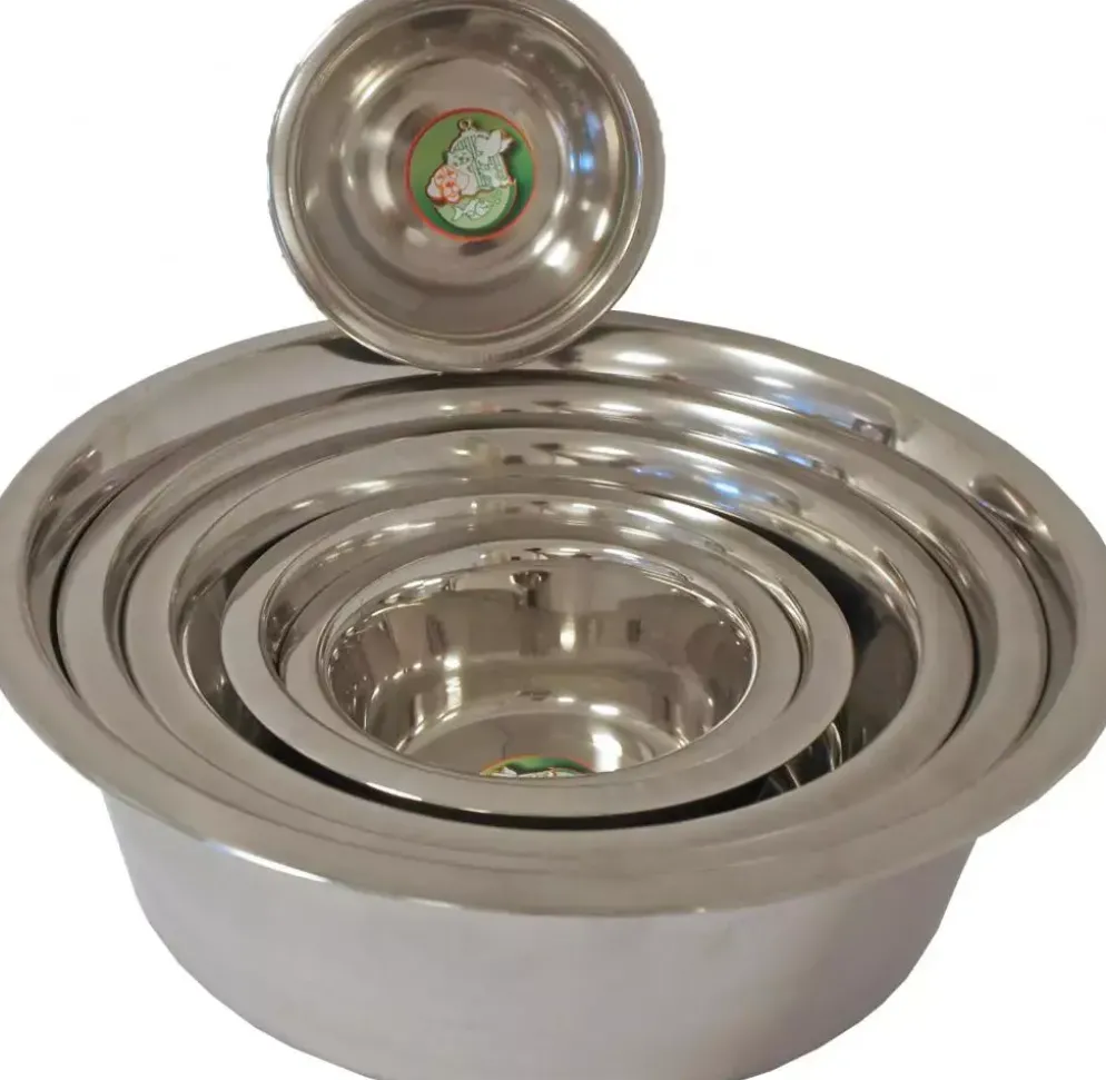 Boon eetbak RVS Ø 10,5 cm - 190 ml