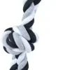 Boon Floss-toy halter zwart/wit large