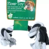 Boon Floss-toy zwart/wit medium