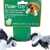 Boon Floss-toy zwart/wit mini
