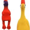 Boon Hondenspeelgoed latex eend mini 14 cm