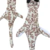 Boon hondenspeelgoed luipaard plat met piep pluche, 35 cm.