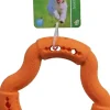 Boon hondenspeelgoed ring TPR drijvend oranje 15 cm