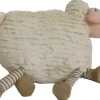 Boon hondenspeelgoed schaap speelkussen+piep 36cm