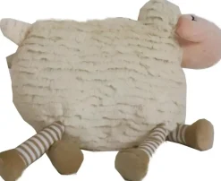 Boon hondenspeelgoed schaap speelkussen+piep 36cm