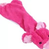 Boon hondenspeelgoed varken plat pluche roze, 55 cm.
