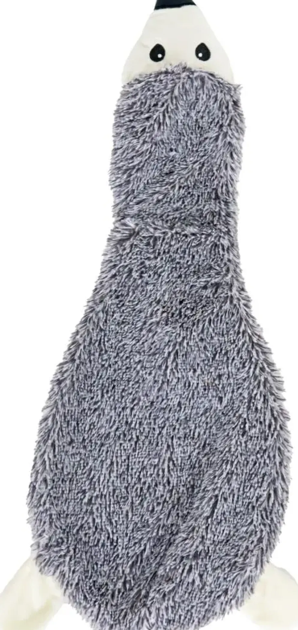 Boon Hond Speelg. hondenspeelgoed egel plat+piep 55cm grijs