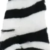 Boon Hond Speelg. hondenspeelgoed zebra plat+piep 35cm zw/wt