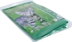 Boon hond speelgoed luiaard pluche met kerstmuts grijs 32cm