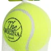 Boon Hond Speelg. tennisbal squeak l geel net 2st