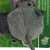 Boon Kat Speelg. kattenspeelgoed bibber muis met catnip 7cm grijs