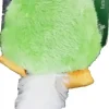 Boon kat speelgoed vogelbekdier catnip 22cm groen