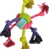 Boon knoopslierten bal hondenspeeltje 43cm