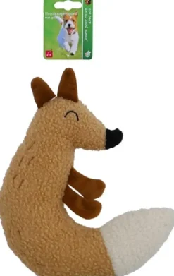 Boon Teddy Vos met Piep en Ritsel – Oranje – 23 cm