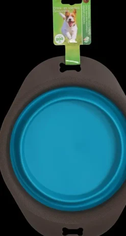 Boon voer/drinkbak opvouwbaar 19cm- 800ml