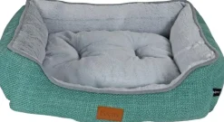 Boony divan linnenlook 50x40xm pastel groen
