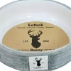 Boony "Est 1941" eetbak steen wicker grey, 16 cm