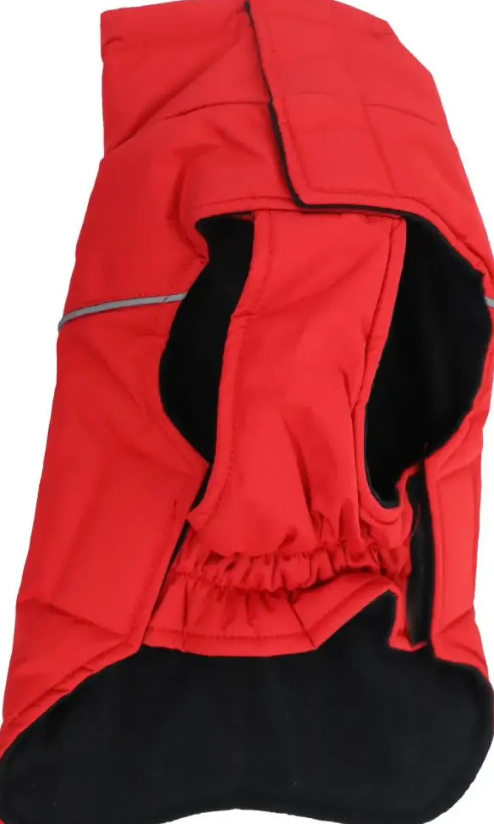 Boony hondenjas luxury waterproof rood, 45 cm.