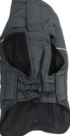 Boony hondenjas luxury waterproof zwart, 25 cm.