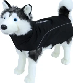 Boony hondenjas luxury waterproof zwart, 25 cm.
