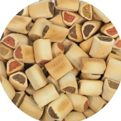 Boony hondenkoek mergkoekjes mix, emmer 1kg