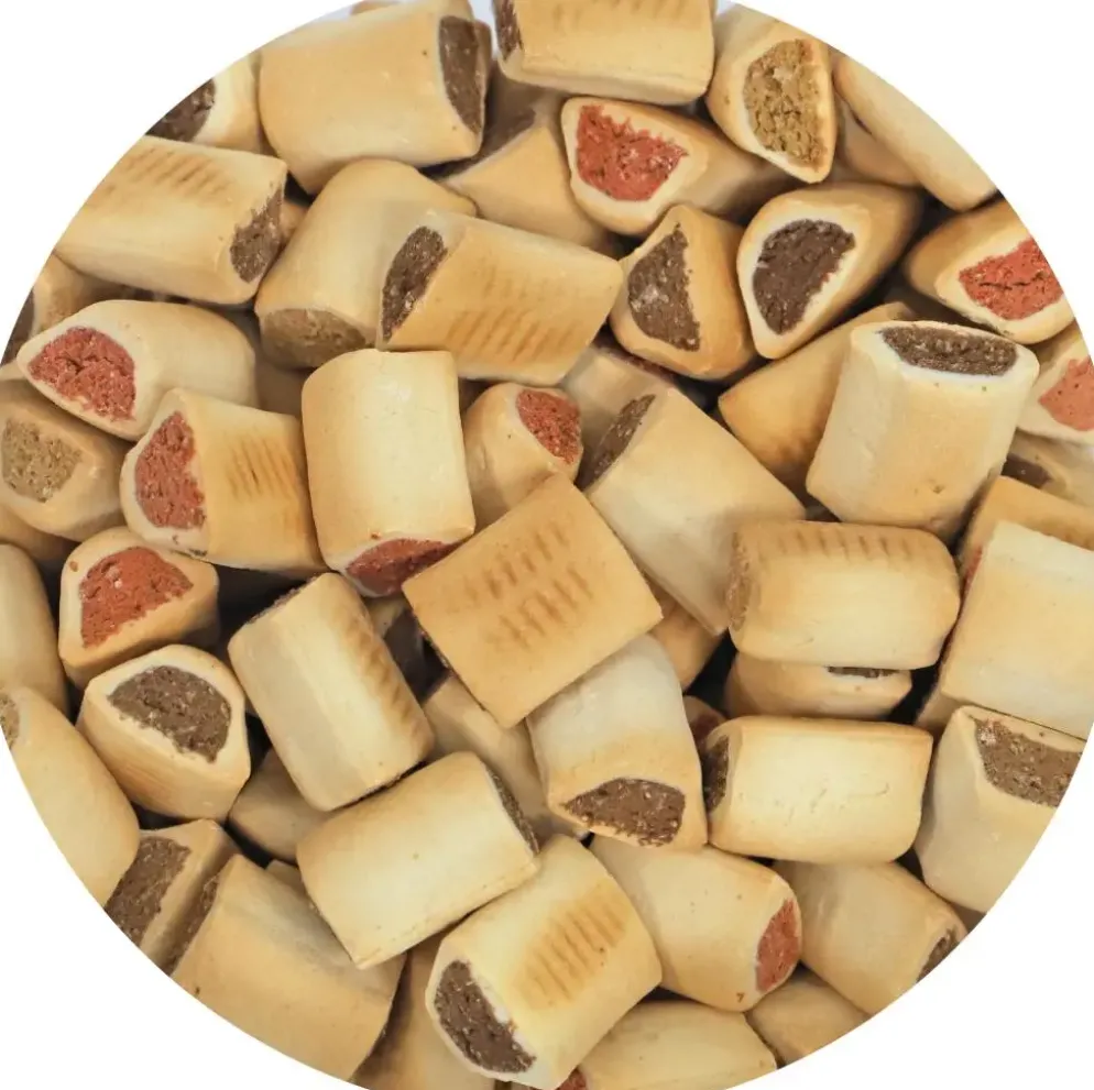Boony hondenkoek mergkoekjes mix, emmer 1kg