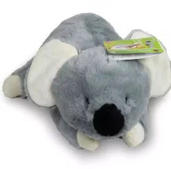 Boony hondenspeelgoed koala pluche eco met piep 35 cm