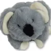Boony hondenspeelgoed koala pluche eco met piep 16 cm