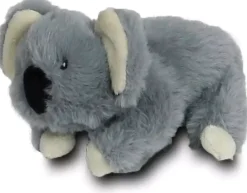 Boony hondenspeelgoed koala pluche eco met piep 16 cm