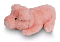 Boony hondenspeelgoed varken pluche eco met piep 22 cm