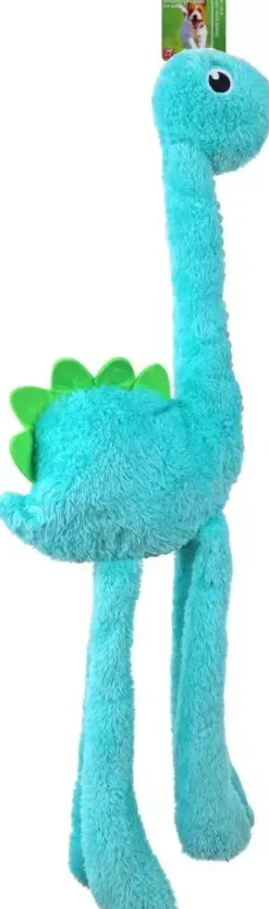 Boony hondenspeelgoed XXL dino langnek met piep 90 cm