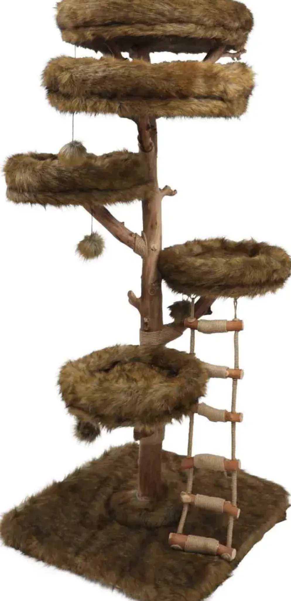 Boony - klimboom sequoia grizzly brown 233cm