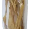 Boony natuurlijke snack runderkophuid 70cm, 6st