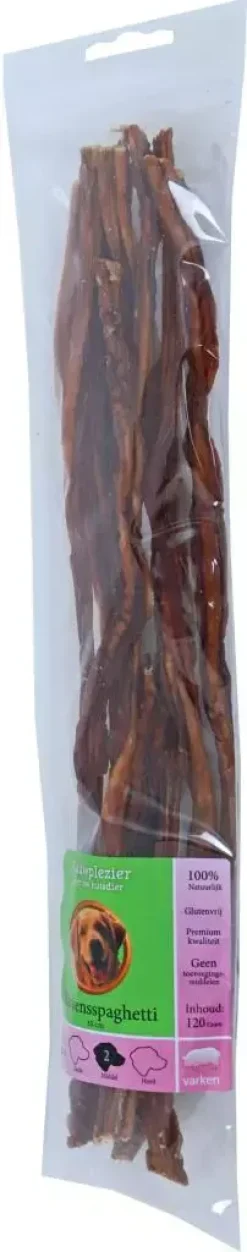 Boony natuurlijke snack varkensspaghetti 120g, 35cm