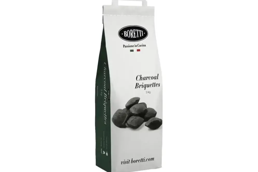 Boretti Bbq houtskool briketten 3 kg