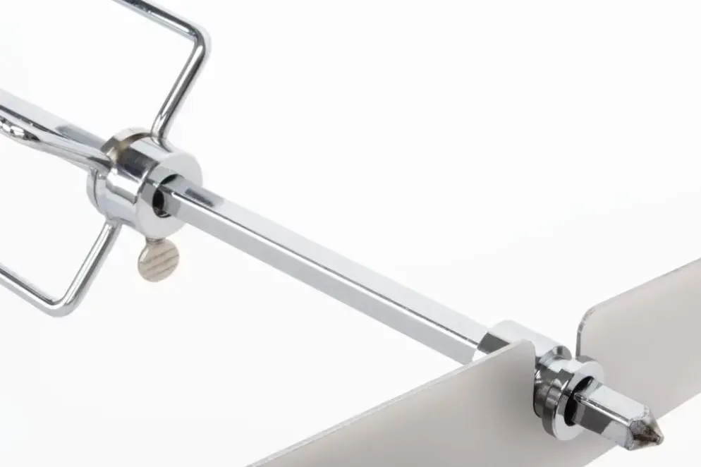 Boretti Bbq rotisserie Carbone