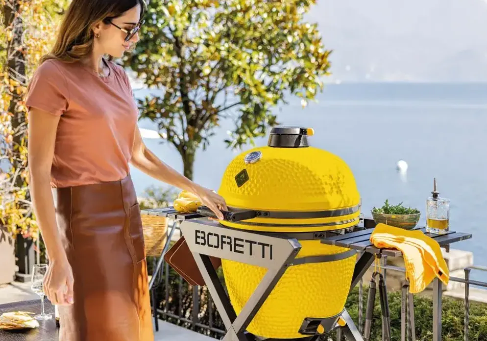 Boretti Ceramica Limone large keramische barbecue