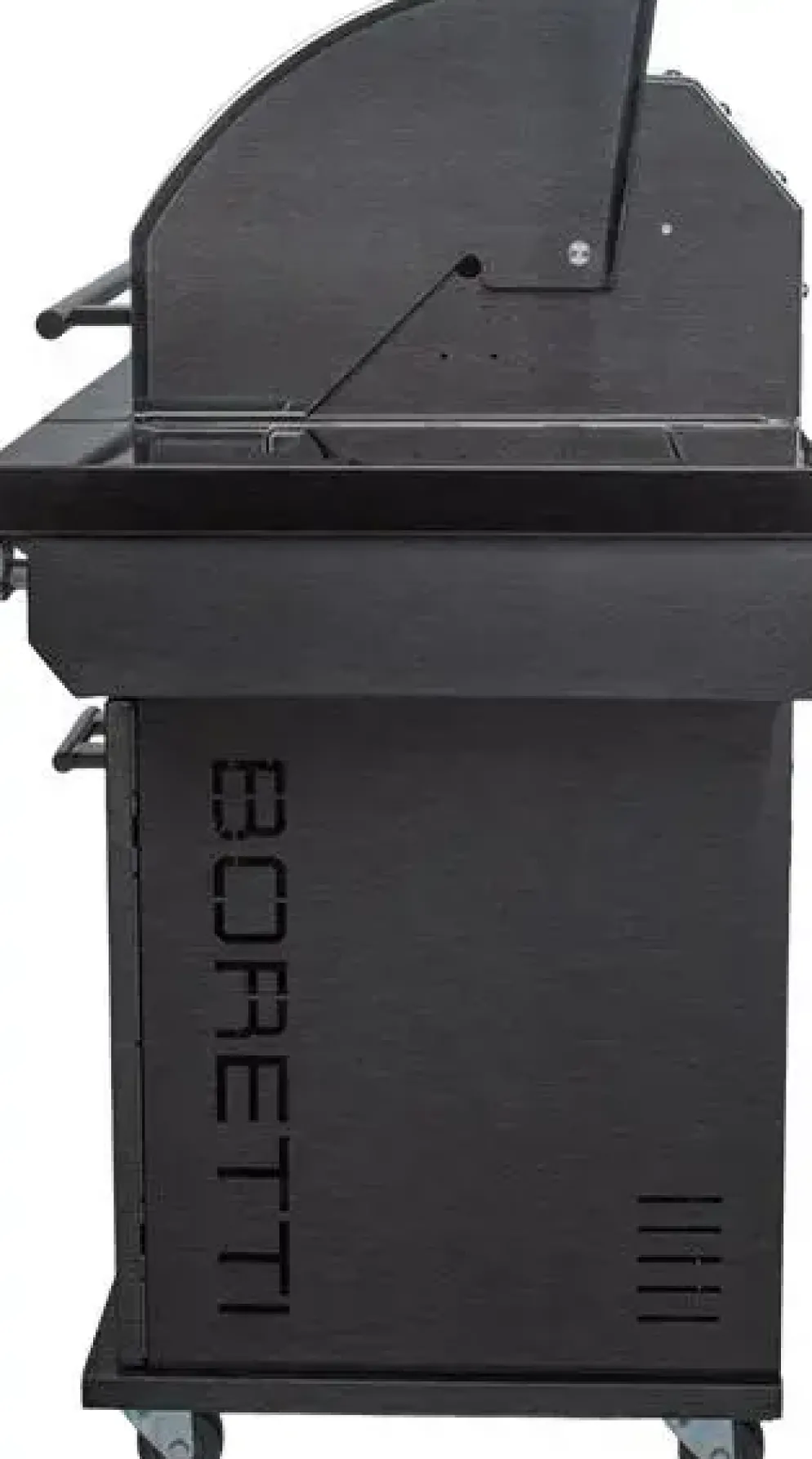 Boretti Imperatore nero gasbarbecue 4b
