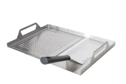 Boretti 2-in-1 grill tray met spatel