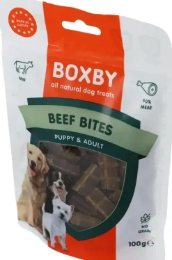 Boxby Beef Bites 100g