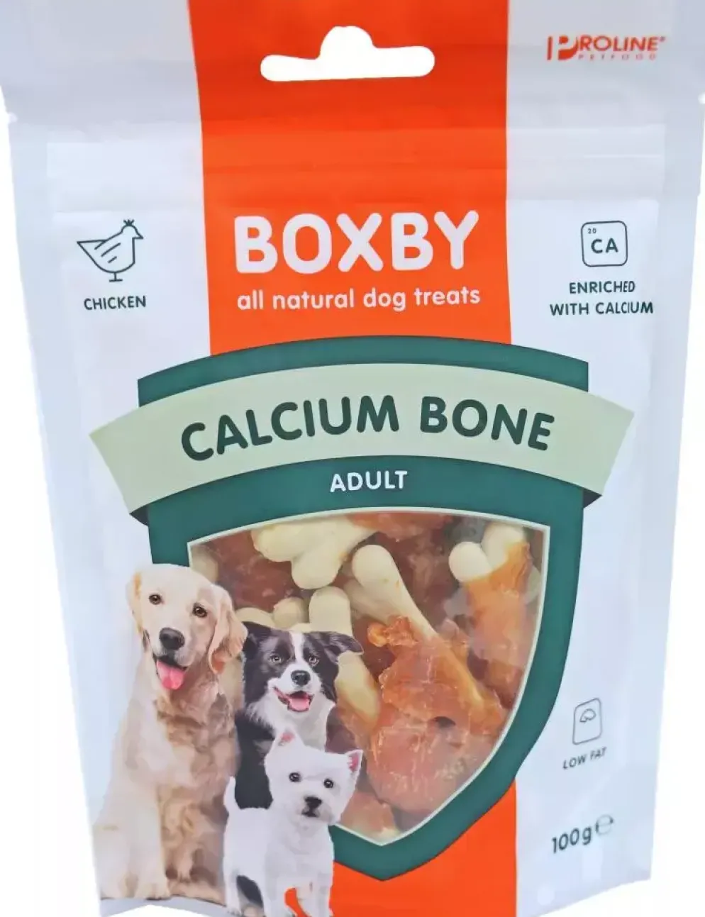 Boxby Calcium Bone kip 100 gram