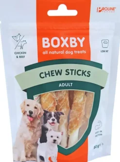 Boxby Chew Sticks kip 80 gram
