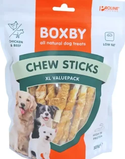 Boxby Chew Sticks XL Valuepack kip 325 gram