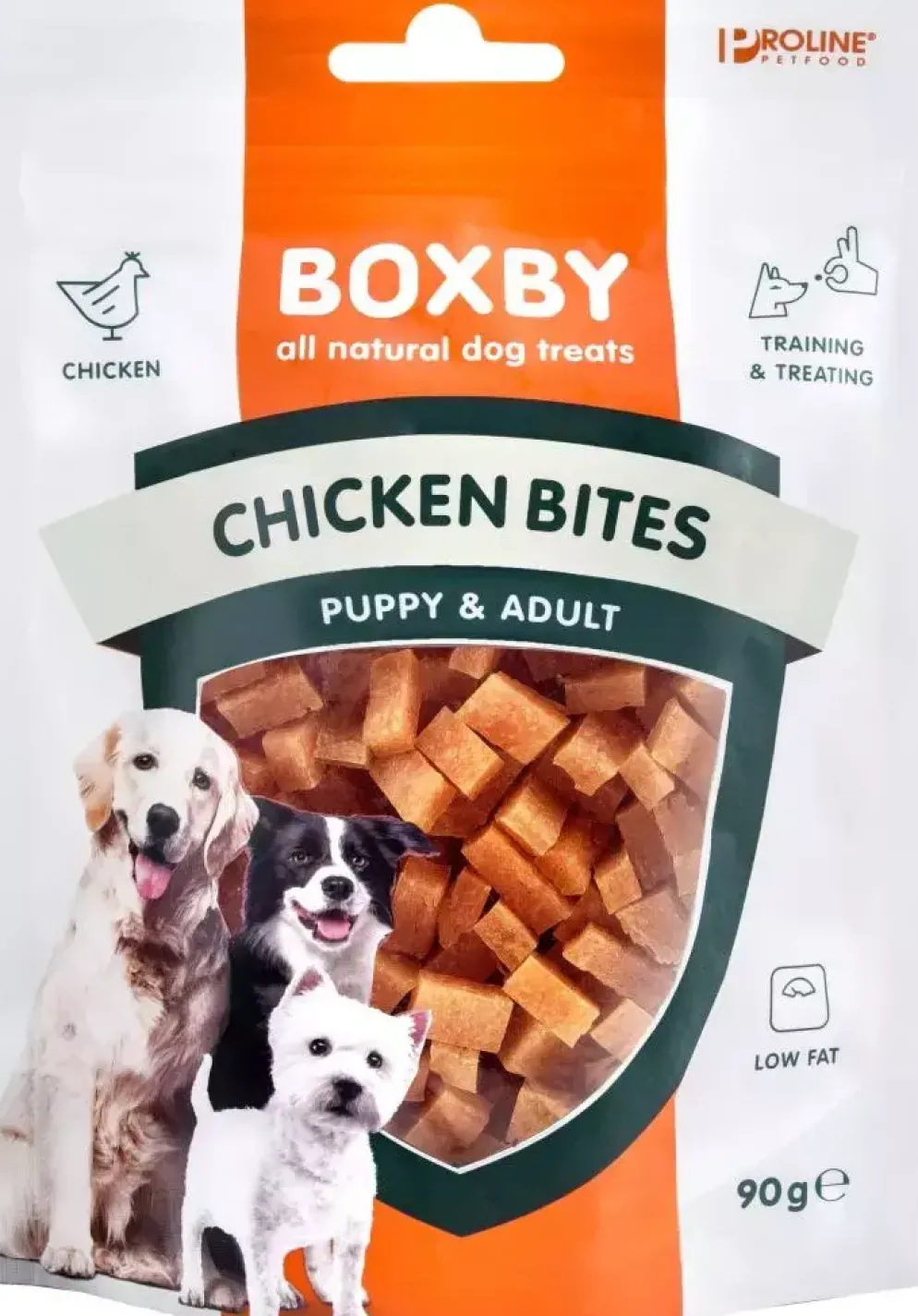 Boxby Chicken Bites 90 gram