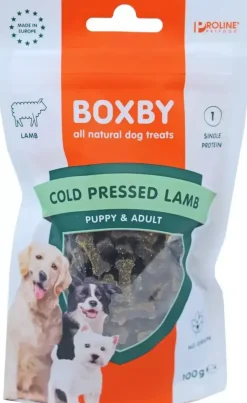 Boxby Cold Pressed lam 100 gram